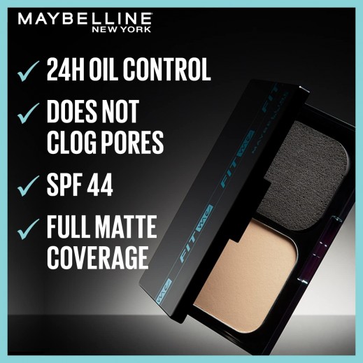Buy Maybelline Fit Me Powder Foundation Spf Warm Nude Taw Eel