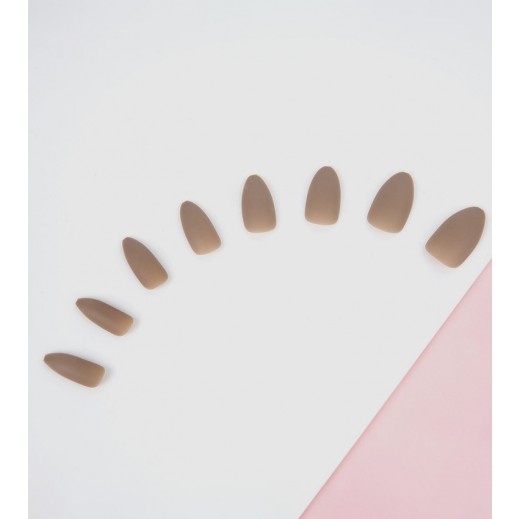 Buy Invogue Oval Nails Taupe Nude Pieces Delivered By Mezzan Pharmacy Within Hours