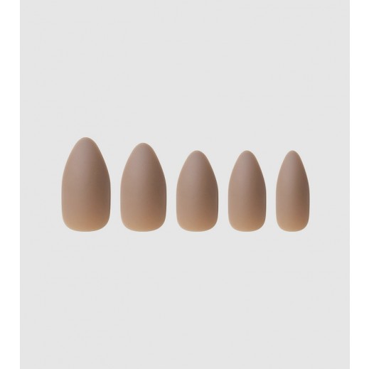 Buy Invogue Oval Nails Taupe Nude Pieces Delivered By Mezzan Pharmacy Within Hours
