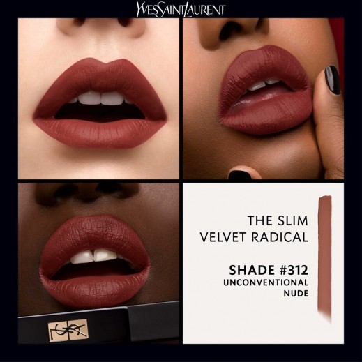 Buy Yves Saint Laurent The Slim Velvet Radical Lipstick Unconventional Nude Delivered By