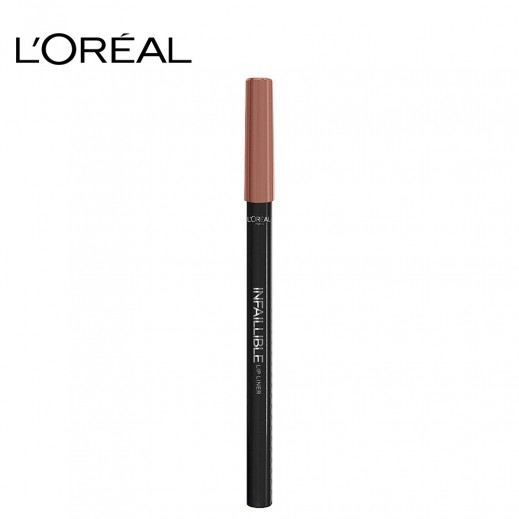 Buy L Oreal Infallible Lip Liner Gone With The Nude Taw Eel