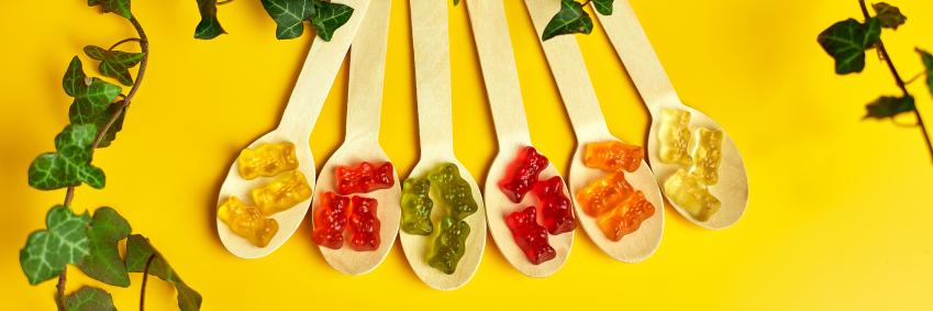 "Melatonin Gum Mood Up" from Taw9eel Pharmacy Offers