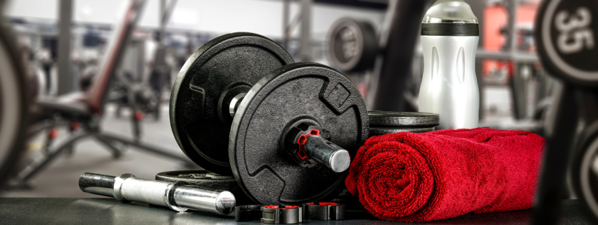 Home Gym: Exercise has become a part of your daily routine