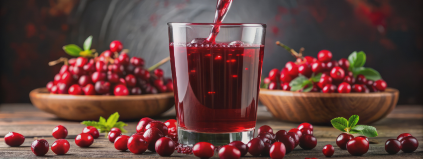 Refreshing Cranberry Juice: Distinct Flavor & Natural Benefits