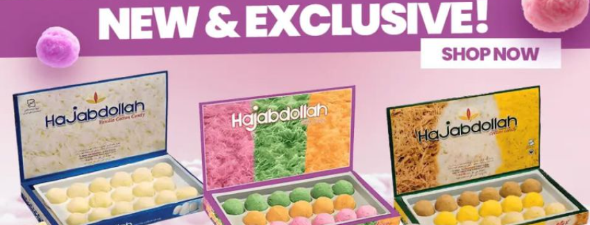 Hajabdollah’s Famous Persian Cotton Candy