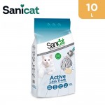 Buy Sanicat Active Less Track Cat Litter 10 L Taw9eel