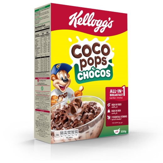 Kellogg's Coco Pops Cereal 650g