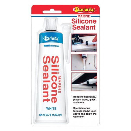 Star brite Silicone Sealant 82.8 ml - delivered by Taw9eel within 1 working day 