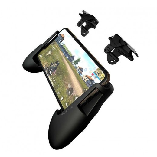 Buy Porodo P2 Joystick Grip – Black | توصيل Taw9eel.com