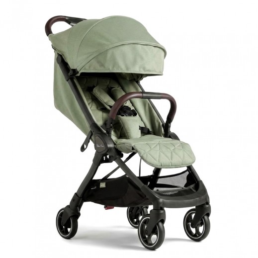 Silver Cross Clic Cabin Approved Stroller - Sage - delivered by Total Care - Delivery within 3 working days 