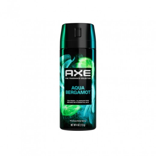 Axe Aqua Bergamot Deodorant For Men 150 ml