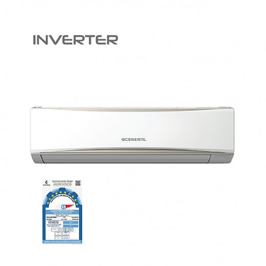 General Split Inverter Air Conditioner 2.5 Ton - delivered by Union Trading within 3 working days