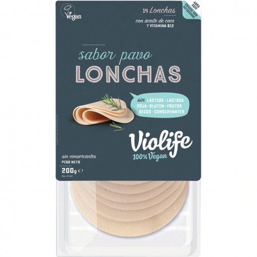 Buy Violife Vegan Gluten Free Turkey Flavour Cheese Slices 200 g توصيل