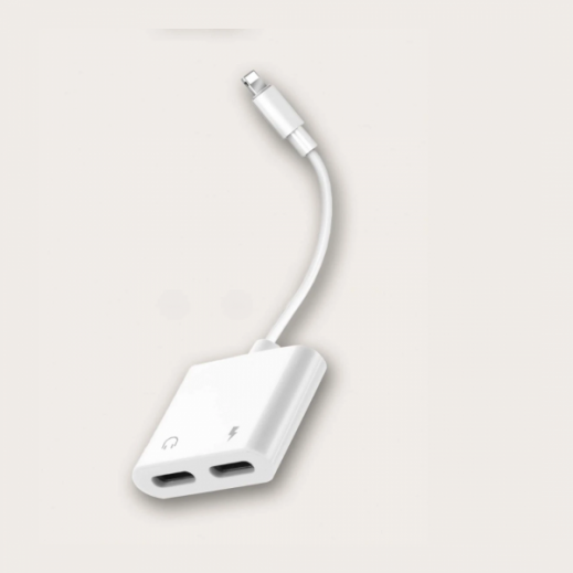 Dotfes N04L Lightning to Dual Lightning Adapter