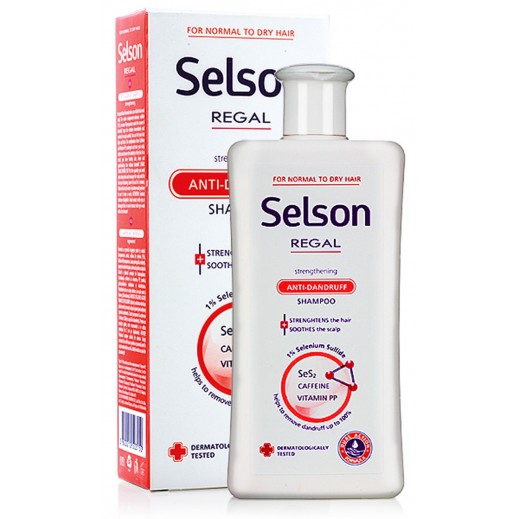 Regal Selson Anti Dandruff Shampoo For Normal To Oily Hair 200ml