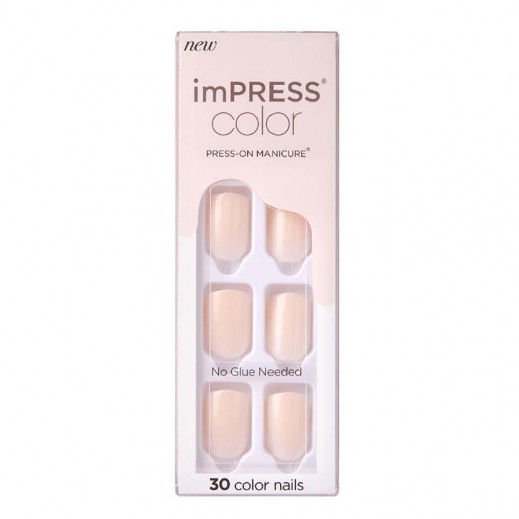 Kiss Impress Color Nails Point Pink