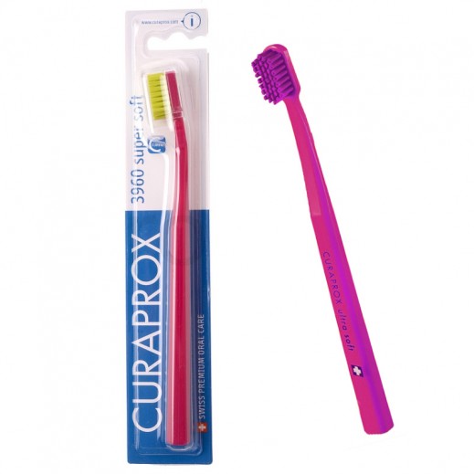 Curaprox CS 3960 Super Soft Toothbrush - Assorted Colors - delivered by Taw9eel Fast