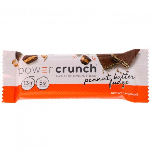 Buy Power Crunch Energy Bar Peanut Butter Fudge 40 g توصيل