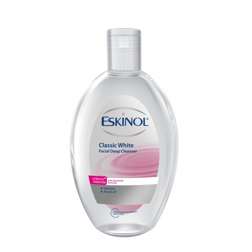 Eskinol Classic White Facial Deep Cleanser 225 ml - delivered by Taw9eel Fast