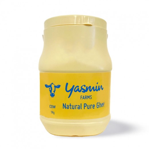 Yasmin Farms Full Fat Natural Pure Ghee 1 kg