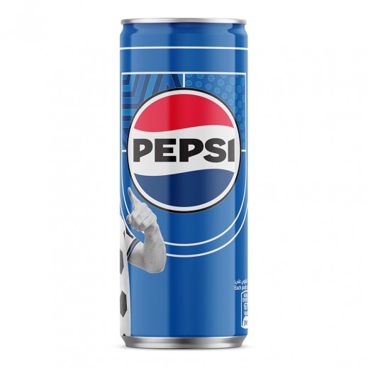 Pepsi Soft Drink Can 250 ml - delivered by Taw9eel Fast