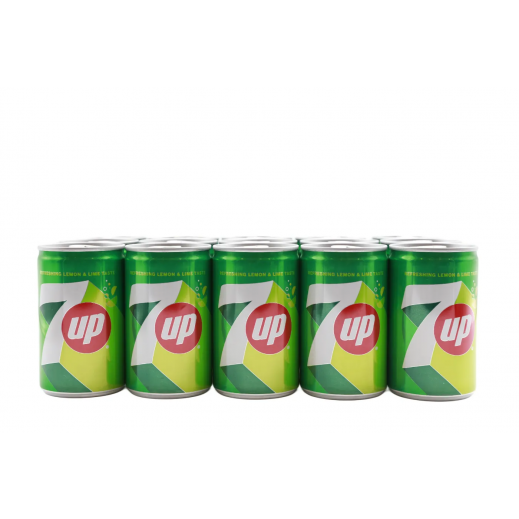 7up Can Carton 30 x 150 ml - delivered by Taw9eel Fast