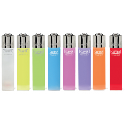 Clipper Classic Plain Lighter (Assorted Colors1 Piece) - delivered by Taw9eel Fast
