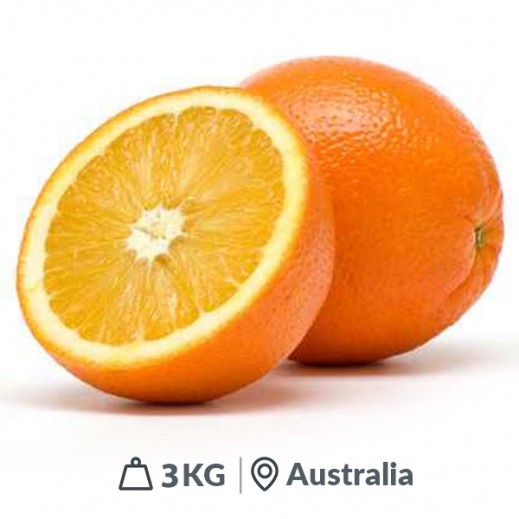 Fresh Australian Navel Oranges (3 kg Approx.)