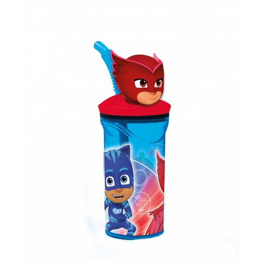 Stor 3D Figurine Tumbler Girl Pj Masks 360 Ml - delivered by Taw9eel Fast