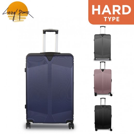 Lucky Power ABS Luggage Bag With Wheel - 28"