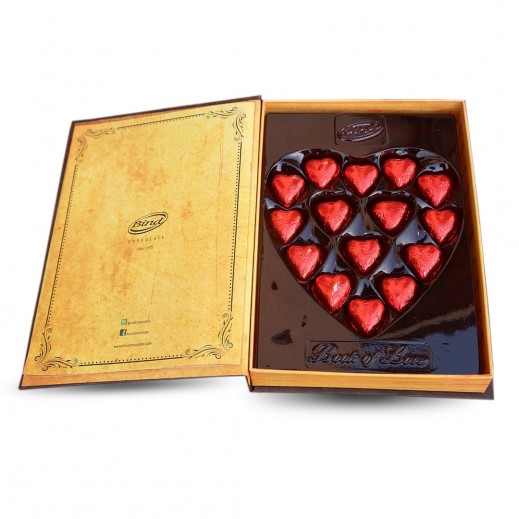 Bind Book Of Love Chocolate 225 g