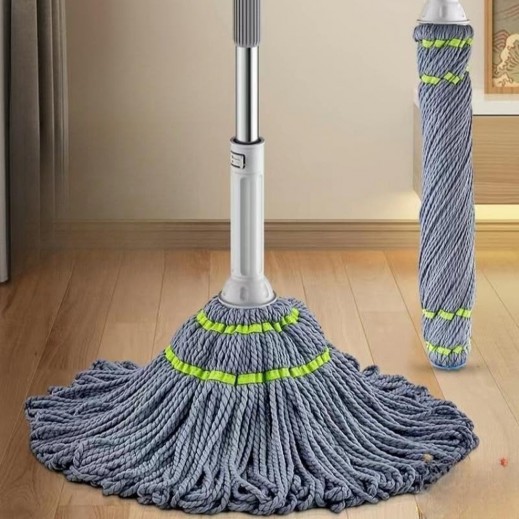 Macrofibre Wet Absorbent Mop - Essentials By Taw9eel - delivered by Taw9eel Fast