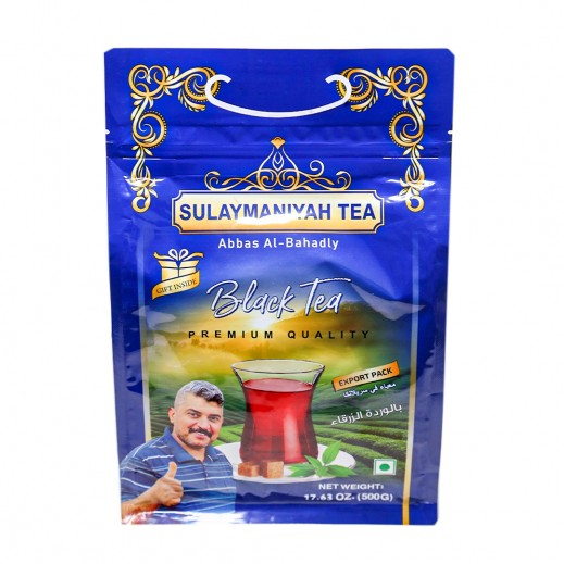Sulaymaniyah Tea Abbas Al Bahadly Black Tea with Blue Rose 500 g