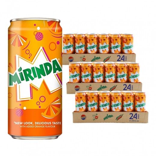Mirinda Orange Can 72 x 330 ml