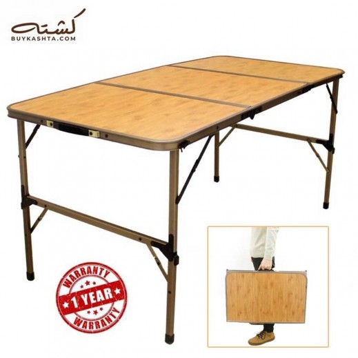 Kashta Original Large Folding Table - delivered by Taw9eel Fast