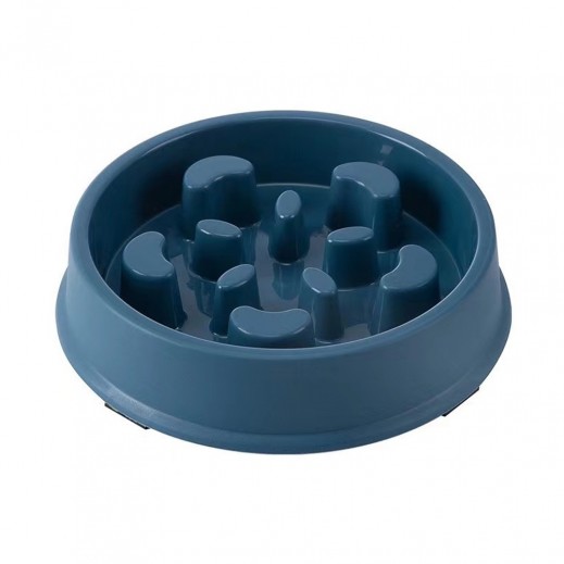 Slow Feeder Bowl Pet 22.5 × 14.5cm - delivered by Taw9eel Fast