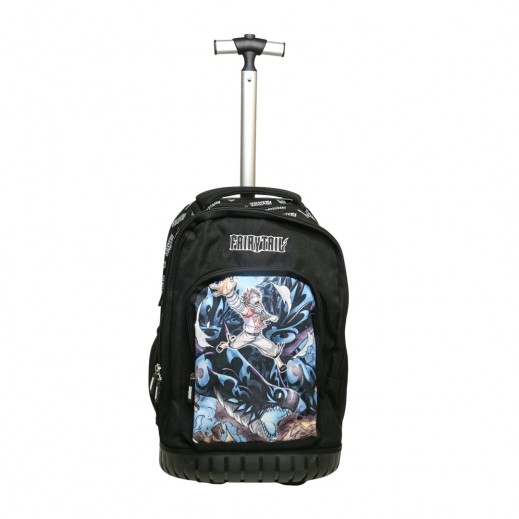 First Kid Fairy Tail Printed Trolley Bag 20 inch - delivered by Taw9eel within one working day 