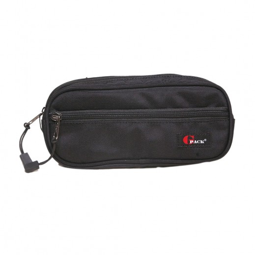 Gpack Motivation Oval Pencil Case Solid 4Colors