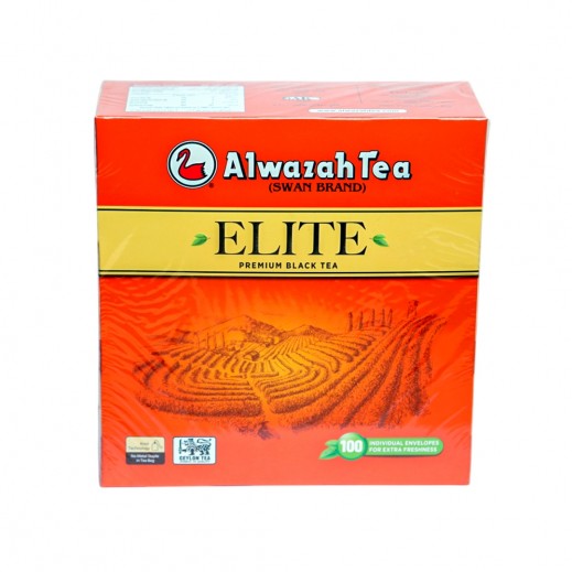 Alwazah Nokhbah Black Tea - 100 Bags