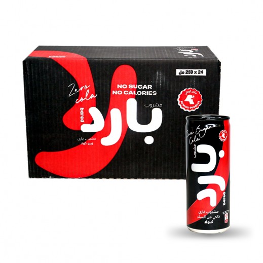 Rawdatain Bared Zero Sugar Cola 24×250 ml - delivered by Taw9eel Fast