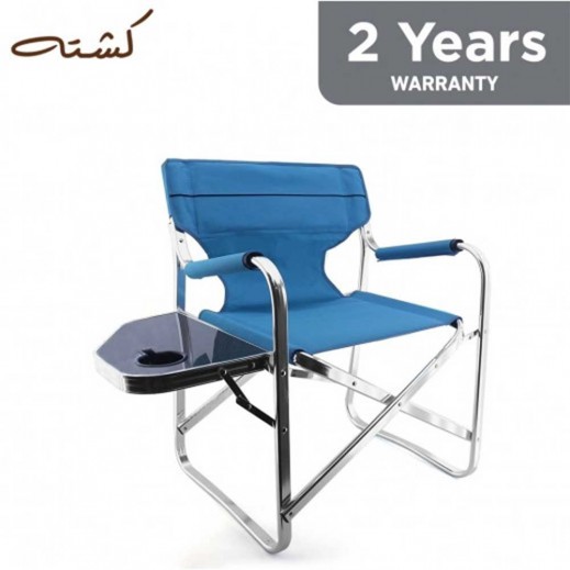 Kashta Original Outdoor Chair with Side Table - Sky Blue
