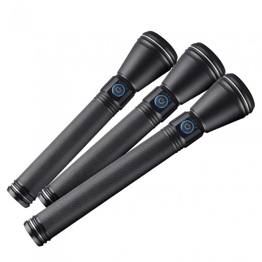 Rechargeable Solar Led Flash Light 100W