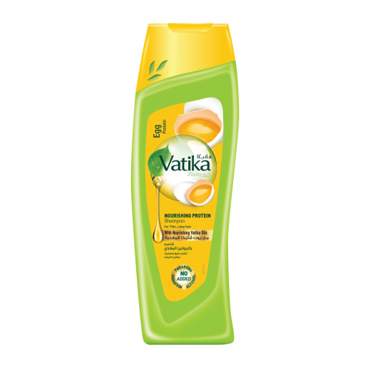 Dabur Vatika Protein Nourished Egg Shampoo 400 ml