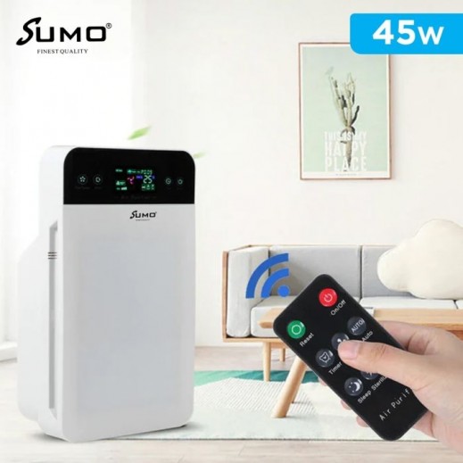 Sumo 40W Air Purifier with Remote Control