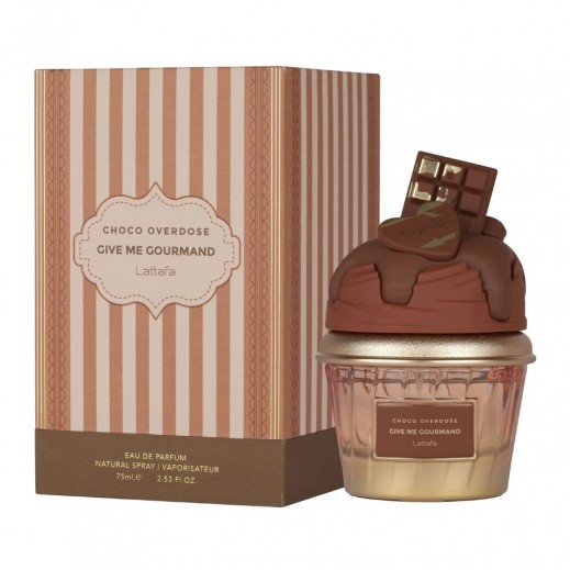 Lattafa Give Me Gourmand Choco Overdose EDP For Women 75ml