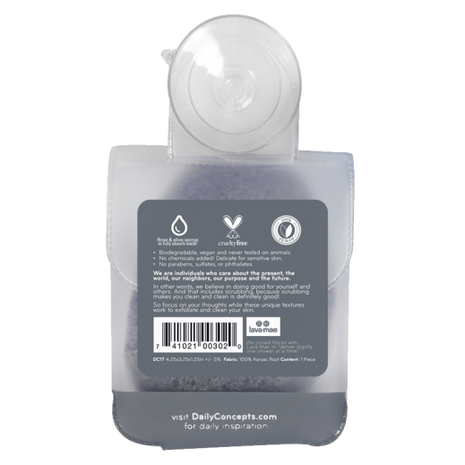 Buy Daily Concepts Your Konjac Sponge Charcoal DC17 توصيل