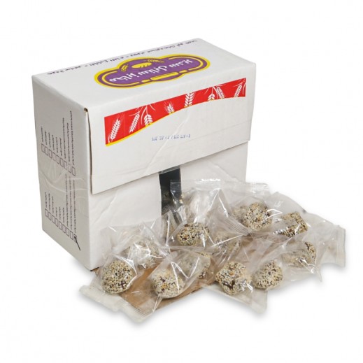 Sanabel Sudair Bakery Sesame Dates Stuffed With Liquid Tahini 500 g - delivered by Taw9eel Fast