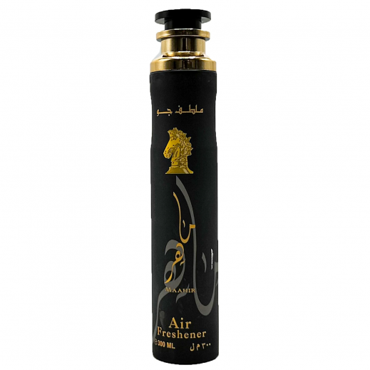 Lattafa Maahir Gold Air Freshener 300Ml  - delivered by Taw9eel Fast