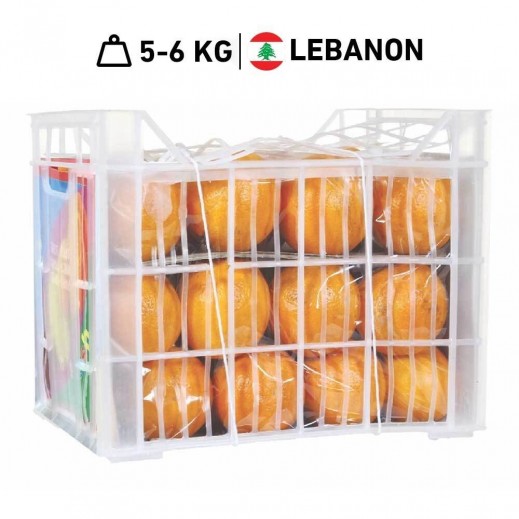 Fresh Lebanese Orange Valencia (5 - 6 kg Approx)