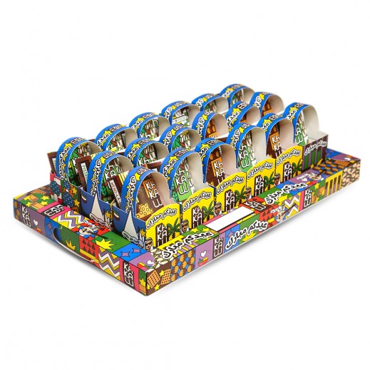 Kakaw Chocolate Gergean Tray 18 Baskets 54 Minis